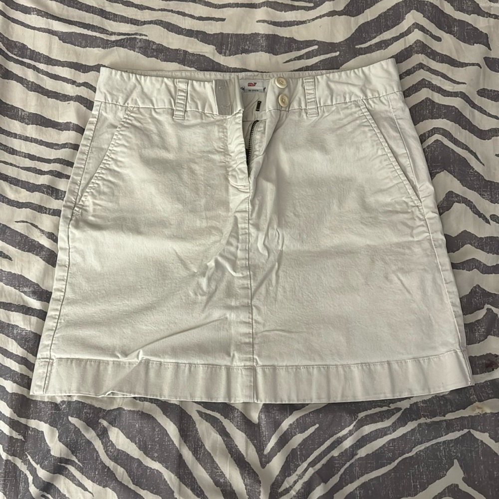 Khaki vineyard vine skirt